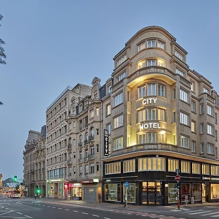 City Hotel Luxembourg Exterior photo