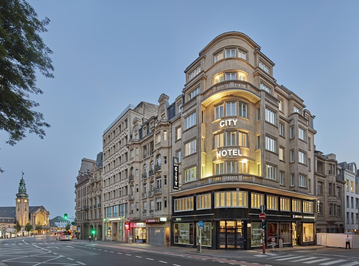City Hotel Luxembourg Exterior photo