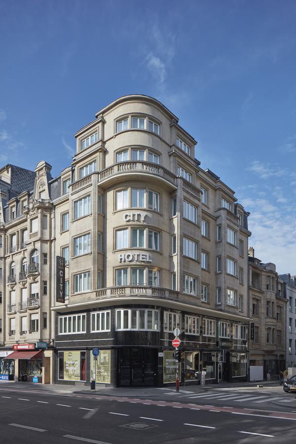 City Hotel Luxembourg Exterior photo