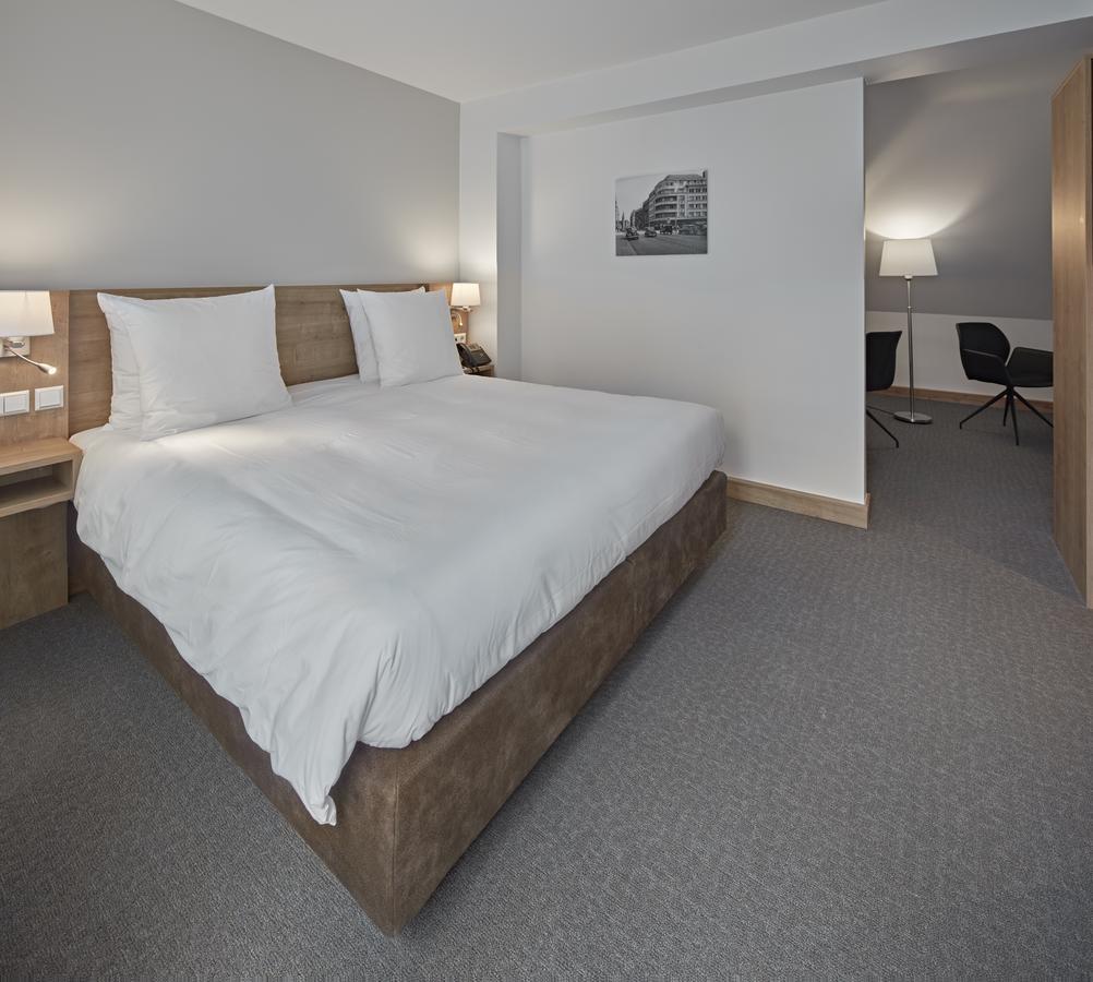 City Hotel Luxembourg Exterior photo