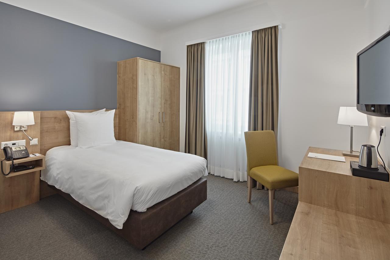 City Hotel Luxembourg Exterior photo