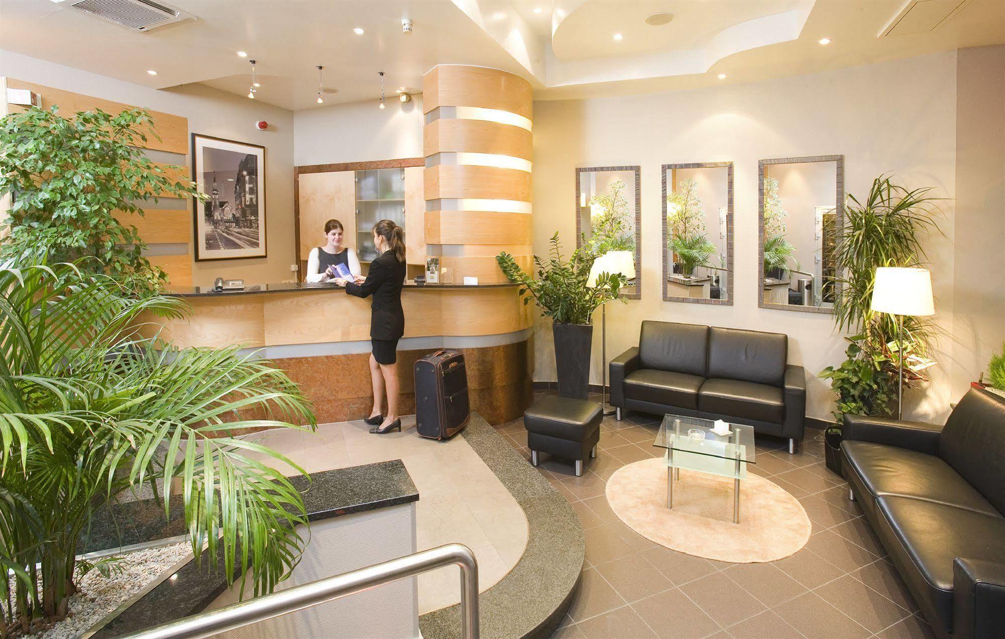City Hotel Luxembourg Exterior photo